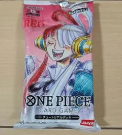 ONE PIECE 　RED カードゲーム チュートリアルデッキのサムネイル