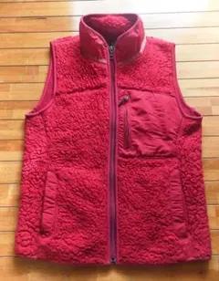 OLD UNIQLO バルキーフリース 店舗限定カラー ボア フリース ベスト