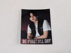 BE:FIRST ALL DAY ステッカー マナト