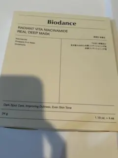 バイオダンスRADIANTVITANIACINAMIDEREALDEEPMASKのサムネイル