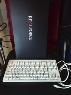 9-3 REALFORCE型番R3HG21 日本語配列 USBキーボード - メルカリ