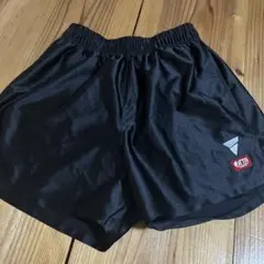 卓球ウェア ゲームパンツ ブラック