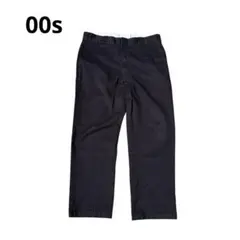 00s us規格 dickies 874 ブラック