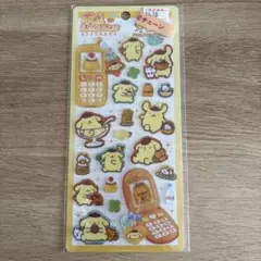 【正規品】平成はっぴーふぉん　ポムポムプリン　ステッカーシート