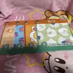 【G賞4点セット】星のカービィ一番くじ　タオルコレクション4点セット