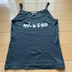 MILK FED. タンクトップ グレーのサムネイル