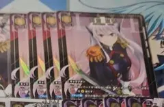 ユニオンアリーナ 羽前 京香 4枚 パラレル C☆ 魔都精兵のスレイブ