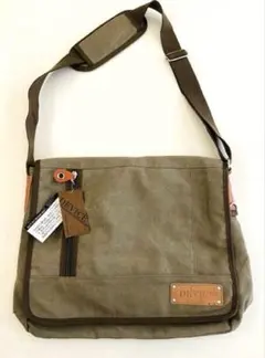 新品未使用タグ付◆DEVICE◆ショルダーバッグ◆オリーブグリーン/カーキ