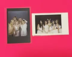 【2枚セット】LE SSERAFIM POPUP インスタントフォトカード