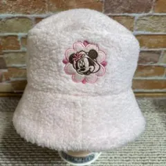 ☆Disneyland☆ランド╱ハット╱モコモコ╱ピンク╱ミニーちゃん╱帽子