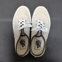 VANS スニーカー ベージュ ローカットのサムネイル