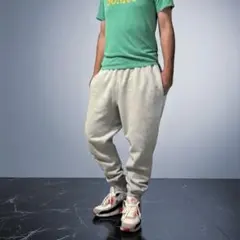 US古着 チャンピオン スウェットパンツ XL リバースウィーブ グレー