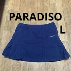 PARADISO スカート L ネイビー ゴルフウェアのサムネイル