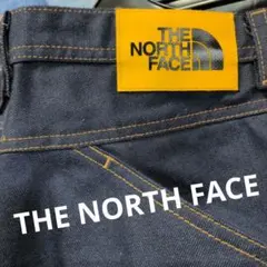 THE NORTH FACE ダークブルーデニムパンツのサムネイル