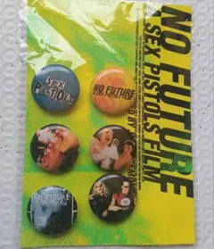SEX PISTOLS 缶バッジ パンク シドアンドナンシー ヴィンテージのサムネイル