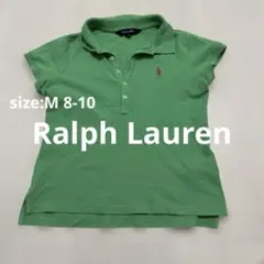 Ralph Lauren キッズ ポロシャツ グリーン M(8-10)