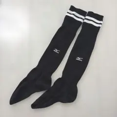 サッカー⭐︎メンズ⭐︎ソックス⭐︎ブラック⭐︎美品⭐︎MIZUNOのサムネイル