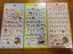 ちいかわ ボンボンドロップシール 古本屋 モモンガ うさぎ ハチワレ