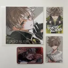 【3】成瀬省吾　東エリ　ねこっこ　クリアカード　東京エイリアンズ 東京エイリアンズ ねこっこ クリアカード 特典カード 成瀬省吾 - メルカリ