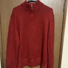 Polo by Ralph Lauren 赤 ニットセーター XXL