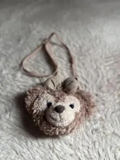 Shelliemay クマ型ポシェット ベージュ