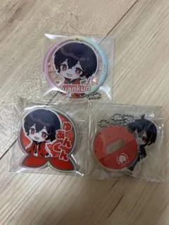 ゆあん　カラフルピーチグッズセット