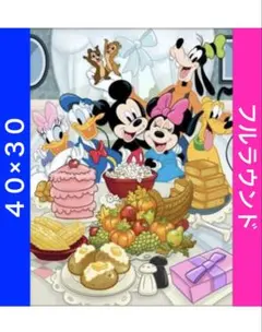 D-1077 ダイヤモンドアートキットディズニー ビーズ アート ハンドメイド