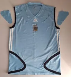アルゼンチン代表　トレーニングノースリーブ　Lサイズ アルゼンチン代表 練習着 - J League Shop