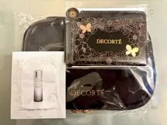 DECORTÉ 2025ホリデー限定ポーチ、ミラー、サンプルおまけ付き