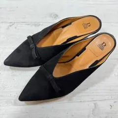 ダブルスタンダードクロージング パンプス 黒 レディース 24.5cm