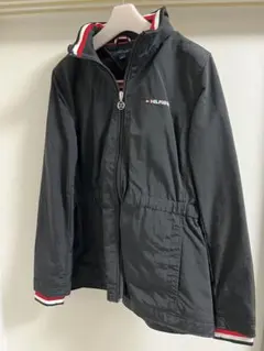 HILFIGER ブラックジャケット
