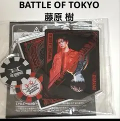 THE RAMPAGE 藤原 樹　アクスタ