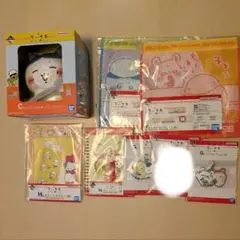 ちいかわ　 一番くじ　みんなでラーメン　7点セット