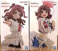 学園アイドルマスター ESPRESTO 花海咲季 花海佑芽 フィギュアセット