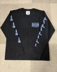 TACOMA FUJI ロンT　長袖　XL　黒　袖プリント tacoma fuji records タコマフジレコード ロンT 新品未使用 - メルカリ