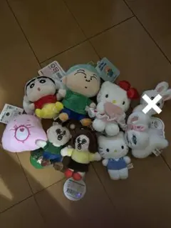 キャラクター マスコット ぬいぐるみ キーホルダー まとめ売り