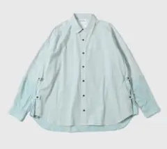 KYOU / "BEAN” Switching Baloon Shirt
