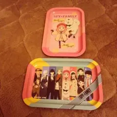 SPY×FAMILY トレーセット 2個