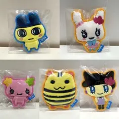 たまごっち ぬいピン アップリケバッジ 5個セット 予約商品＞2026年7月再販予定【たまごっち】ぬいピン たまごっち ツー
