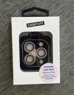 CASETiFYケースティファイ　カメラレンズ保護カバー