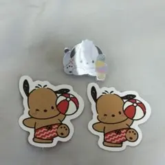 スシロー　はぴだんぶいコラボ　ポチャッコ