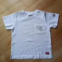 ディッキーズ　キッズTシャツ　白　110cmのサムネイル