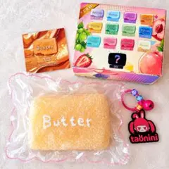 taonini マカロンバター スクイーズ nini バター ニーニ 御守り付き