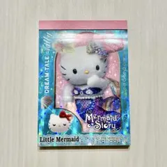 ハローキティ ミニメモ帳 2004年製 当時物