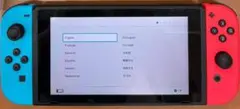 nintendo switch 本体 任天堂 動作確認済 ad734