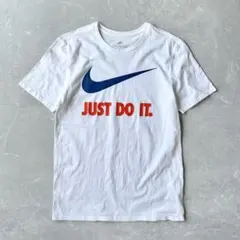00s NIKE tシャツ ビッグスウォッシュ cityboy 古着 y2k L
