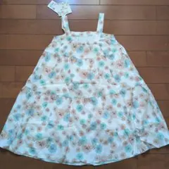 新品　PAUL & JOE 花柄キャミソールワンピース 120のサムネイル