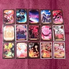 ハズビンホテル トレカ 2nd ☆1 ☆2 Fあり 25枚 HAZBIN ②