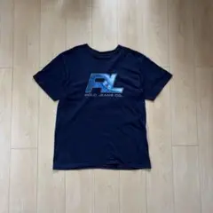 90s polo jeans 波 プリント Tシャツのサムネイル
