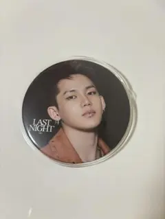 TREASURE ヒョンソク 缶バッジ